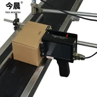 Newest high technical Online data / logo printing machine for inkjet printer, fast speed date handheld ink printer