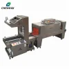 Automatic pe Film Heat Tunnel Shrink Wrapping Machine