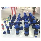 Connector Female Waterproof Connectors 8 Pin Female Electrical Waterproof Connector Ip67 Ip68 Popular 2020 Newest 250V 13A