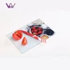 Durable Tempered Glass Vegetable Cutting Board Set