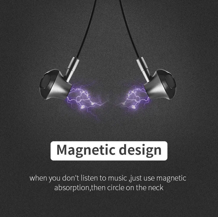Best hot selling neckband wireless blue tooth headphones with mic - ANKUX.COM