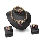 Perfect Jewelry Perfect Indian Ruby Beads Bridal Jewelry Necklace