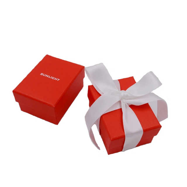 jewelry pouch wedding ring box earrings storage box paper gift