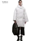 2019 Ladies quilted nylon winter feather down warm bubble fashion women clothing