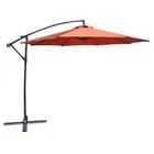 2.7 M orange garden outdoor sun patio parasol bright colored banana umbrella