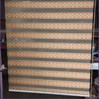 100% Polyester Curtain Roll Up Blinds Manual Blackout Zebra Blind