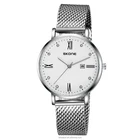 top brand skone new model fashions watches for lady/mesh lady watch