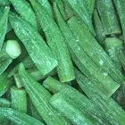 New Crop Fresh Frozen Okra