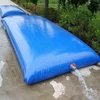 1000L(4000Lx650Wx350H)mm Liquid PVC Water Storage Bladder Tank Flexible Inflatable PVC Pillow Water Storage Tanks