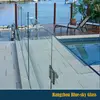AA 8mm 10mm thick tempered glass for swimming pool fence and balustrade with AS/NZS 2208:1996 certification