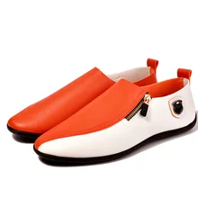 High Quality PU Material Casual Man Leather Shoe footwear for men