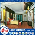 High quality 8mm laminated flooring from China luli group