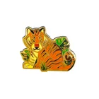 3d printing pin New Products Custom Design Cheap Animal Metal Printing Hard Enamel Plated Lapel Pins