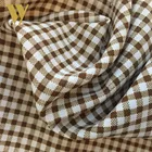 China manufacture printed oxford mini matt fabric in 100% Polyester Fabric for picnic table cloth
