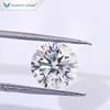 Tianyu Gem Finest Cut D E F VVS1 Clarity Round Thick 8 Heart and Arrow Moissanite With Best Factory Price