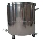 SS304 Stainless Steel Paint Mixing Tanks