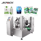 Automatic sunflower seeds detergent coffee flour honey milk powder pouch sealing packing machine price