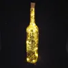 Wholesale 750ml glass wine bottles with solar led lights and wood lids