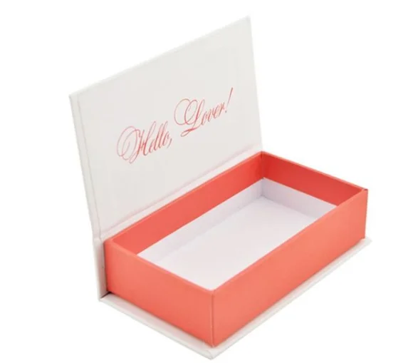 design logo gift box hair extension for false eyelash packaging