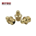 ZX copper grease gun fitting M10x1 grease nipple10*1 for car
