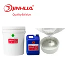 Crystal Clear Liquid Epoxy Resin and Hardener for Keychain Coating