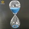 unique shape glass sand clock sell well China factory supply