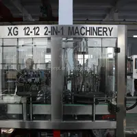 China Supplier Carbonated Water Filling Machine
