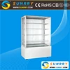 Commercial vertical cold cake display chiller and cake showcase chiller philippines