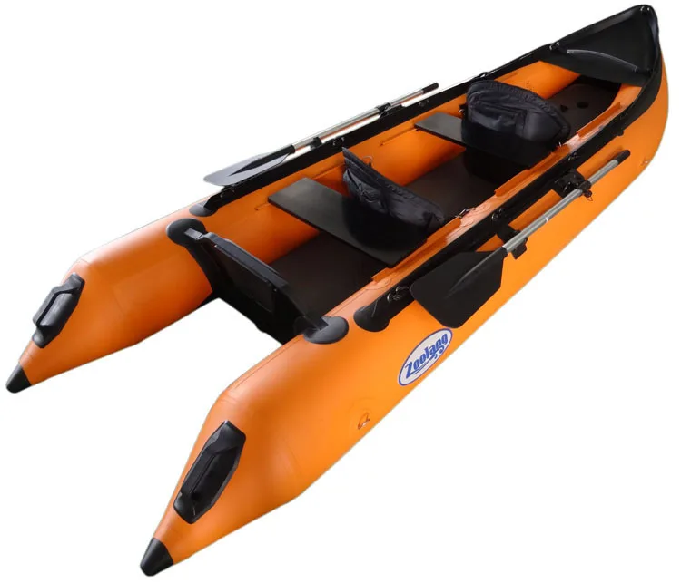 BeUniqueToday 1-Person Inflatable Canoe Boat Kayak Set w//Oar /& Hand Pump Canoe Boat Kayak Set Made of Durable PVC Material w//Eye-Catching Graphics Canoe Boat Kayak Set w//Adjustable Seat