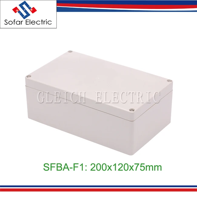 200x120x75mm IP65 Waterproof Electrical Box