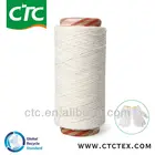 Factory price regenerated cotton yarn for gloves