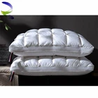 Whosale 5 star hotel Polyester Microfiber fiber Filling Pillow cotton cushion