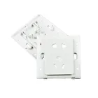 OEM electrical wall socket switch plastic cover injection moulding product service