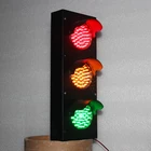 88mm decorative traffic signal waterproof traffic light led