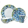 Factory colorful design mexican style chinese restaurant tableware dinnerware
