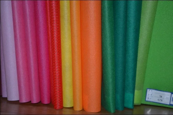 0125 Spunlace polyester viscose nonwoven fabric