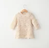 Baby girl party cotton lace dress children frocks designs for 18m-6 years old conjunto menina