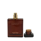 Amber Bottle Glass Bottle 50ml 50ml Square Silk Printing Amber Glass Perfume Bottle Aluminum Gold Aluminum Spray Bottle