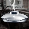 New Stainless Steel Freshener Aromatherapy Essential Oil Diffuser/Car Air Freshner/Car Scent Diffuser Machine