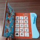 hot sale customized sound book with buttons for children