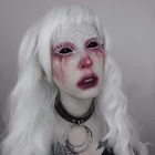 Hot selling New Arrival halloween sharingan crazy contact lenses anime color contact lens for cosplay