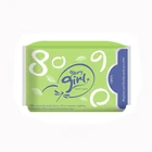 Disposable feminine hygiene product cotton anion sanitary pads