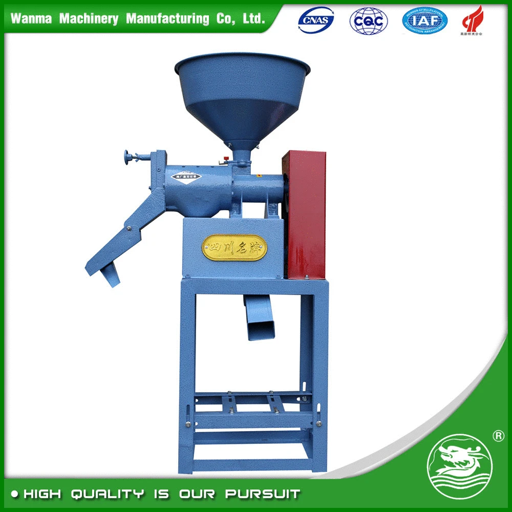 WANMA0803 2017 Most Popular Rice Mill For Sale