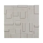 Mosaic Limestone Mosaic New Design Beige Limestone 3D Mosaic