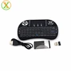 Top Sale Rii i8 2.4g Wireless Mini Keyboard 92 Keys Mini Keyboard i8 Air Mouse Keyboard