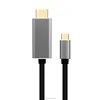 Type C to HDMI Premium 4K high resolution USB C Aluminum shell USB 3.1 Type C to HDMI cable