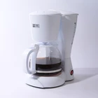 1.2L 900W glass professional automatic drip coffee maker