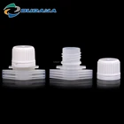 16mm Factory Hot Selling For Drinking Bottle Colorful Plastic Nozzle Spout with cap