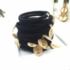 Factory Price Good Quality Nylon Hair Band Fancy Girls Rubber Elastic Hair Band