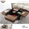 expandable square table multifunctional furniture
